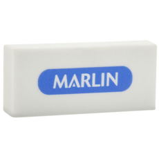 Marlin Tender eraser - individually wrapped